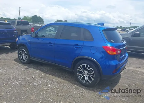 2019 Mitsubishi Outlander Sport 2.0 Es from USA, damaged, VIN JA4AP3AU3KU022633